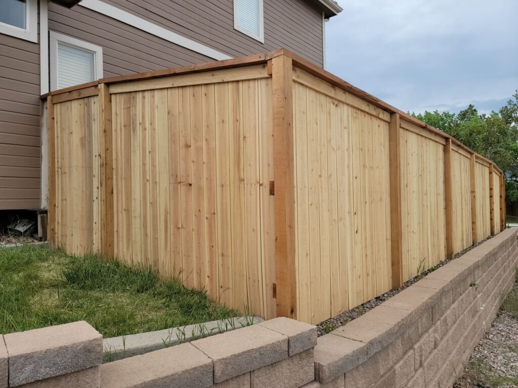 Fence Replacement in Castle Rock